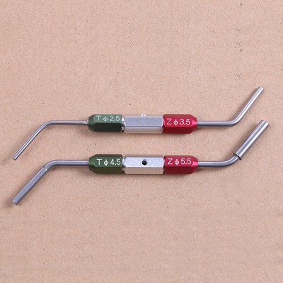 厂家现货供应检具标准件配件定做内孔塞规型面折弯双头光面通止规