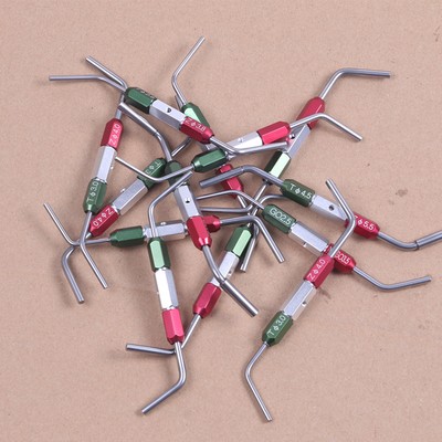 厂家现货供应检具标准件配件定做内孔塞规型面折弯双头光面通止规