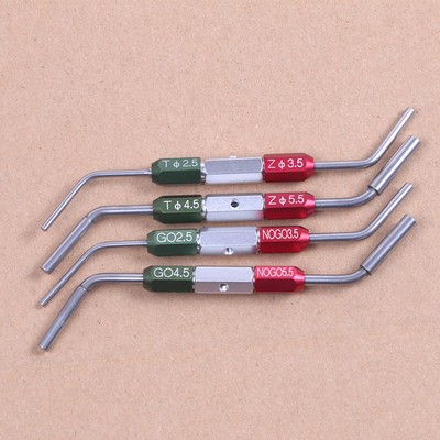 厂家现货供应检具标准件配件定做内孔塞规型面折弯双头光面通止规