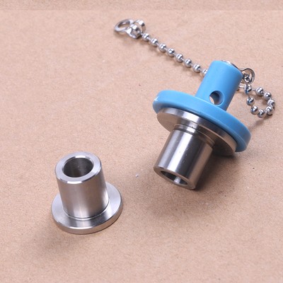 检具标准件29.5*24.5*10*16不锈钢圆形台阶百分表衬套基准套