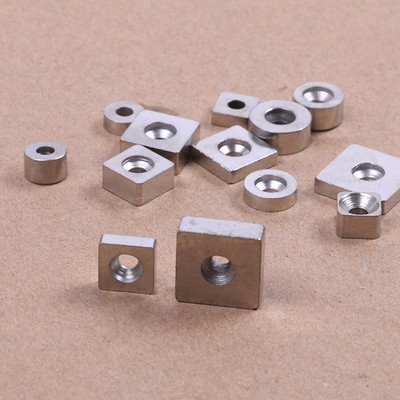 现货供应辉捷汽车检具标准配件圆形方形定位S面3MM零贴片定位块