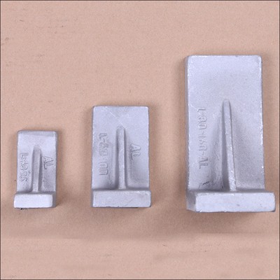 汽车检具标准件 L字型底座 检具L型铝支架 检具支座 毛坯料