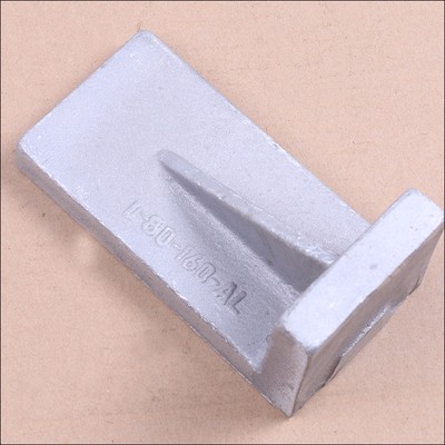 汽车检具标准件 L字型底座 检具L型铝支架 检具支座 毛坯料