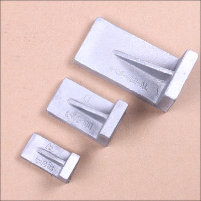 汽车检具标准件 L字型底座 检具L型铝支架 检具支座 毛坯料