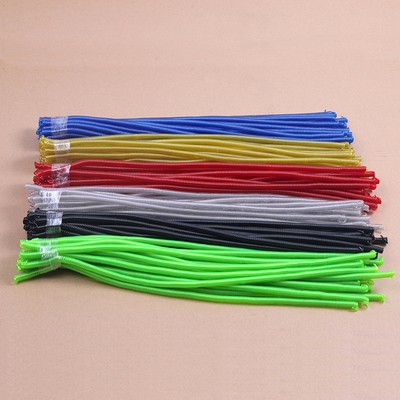 检具专用标准件配件蓝 红 黄 绿 黑 白 PU伸缩钢丝500挂绳弹簧绳