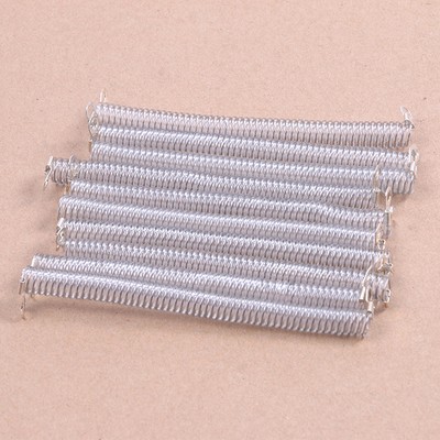 检具专用标准件配件蓝 红 黄 绿 黑 白 PU伸缩钢丝500挂绳弹簧绳