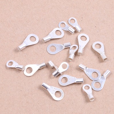 汽车检具专用标准件配件弹簧绳两头2.5-5-4可锁M5M4螺丝接线端子