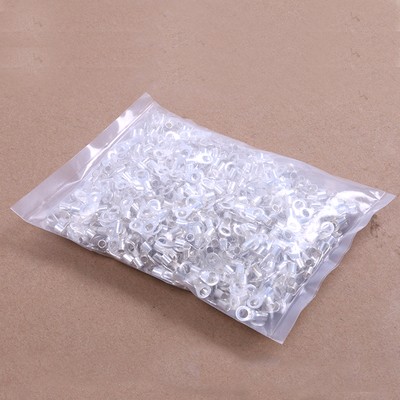 汽车检具专用标准件配件弹簧绳两头2.5-5-4可锁M5M4螺丝接线端子