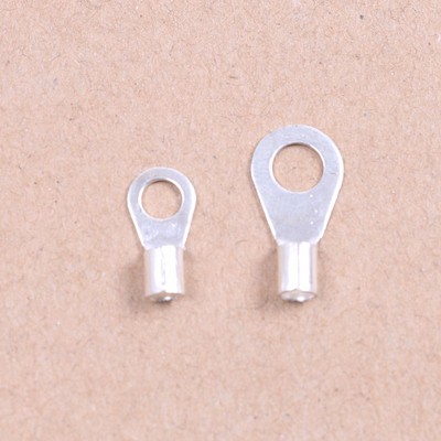 汽车检具专用标准件配件弹簧绳两头2.5-5-4可锁M5M4螺丝接线端子