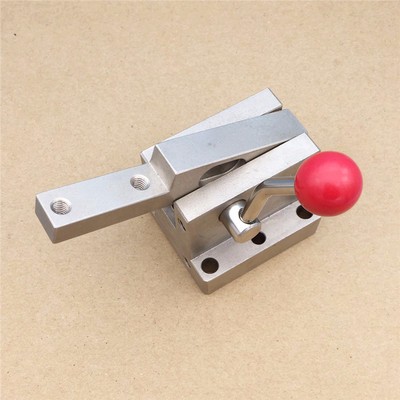 米思米汽车检具标准件翻转滑移卡板机构左右插拔销偏心压紧旋转销