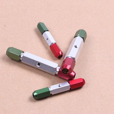 通用汽车检具专用标准件配件定做加工非标六角铝H9型面通止规手柄