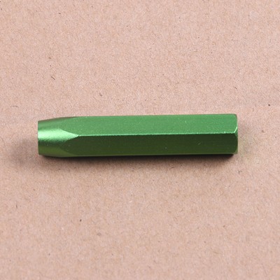 汽车检具标准件配件检测定位销连体六角M5M6单头红绿螺纹铝手柄