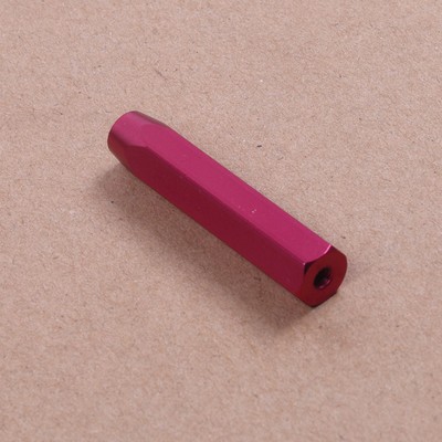 汽车检具标准件配件检测定位销连体六角M5M6单头红绿螺纹铝手柄