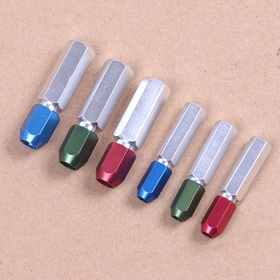 汽车检具标准件配件检测销插销通止规红绿蓝六角H9单头手柄