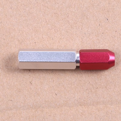 汽车检具标准件配件检测销插销通止规红绿蓝六角H9单头手柄