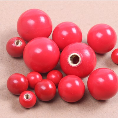 汽车检具专用标准件配件M4M5M6M8M10红色球型圆形把手胶木球手柄