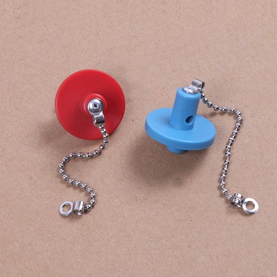 汽车检具标准件配件红色蓝色 8mm 10mm 带链子塑料基准保护盖