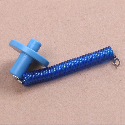 汽车检具标准件配件红色蓝色 8mm 10mm 带链子塑料基准保护盖