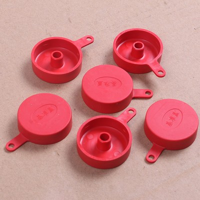 现货供应汽车检具专用标准件配件圆形硅胶加厚防尘全包基准保护盖