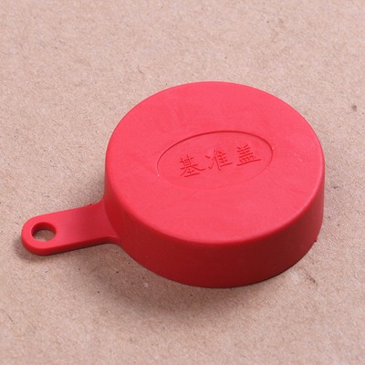 现货供应汽车检具专用标准件配件圆形硅胶加厚防尘全包基准保护盖