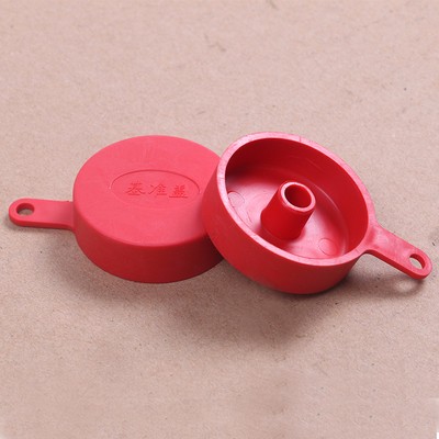 现货供应汽车检具专用标准件配件圆形硅胶加厚防尘全包基准保护盖