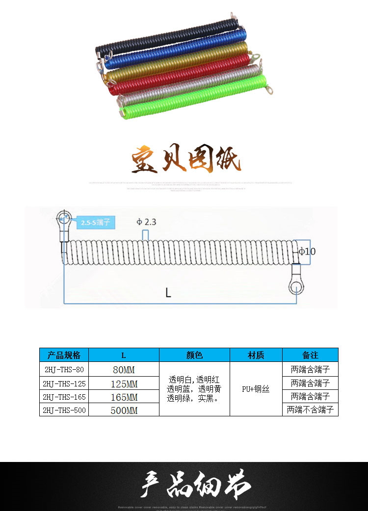 检具专用标准件配件蓝