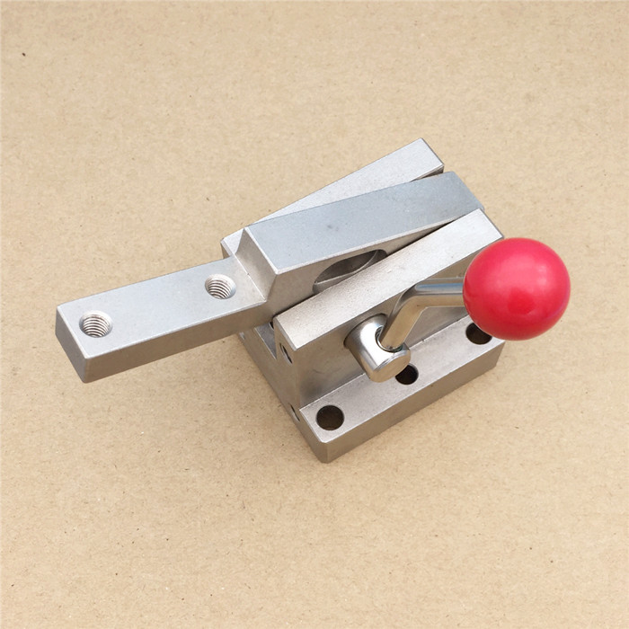 米思米汽车检具标准件翻转滑移卡板机构左右插拔销偏心压紧旋转销