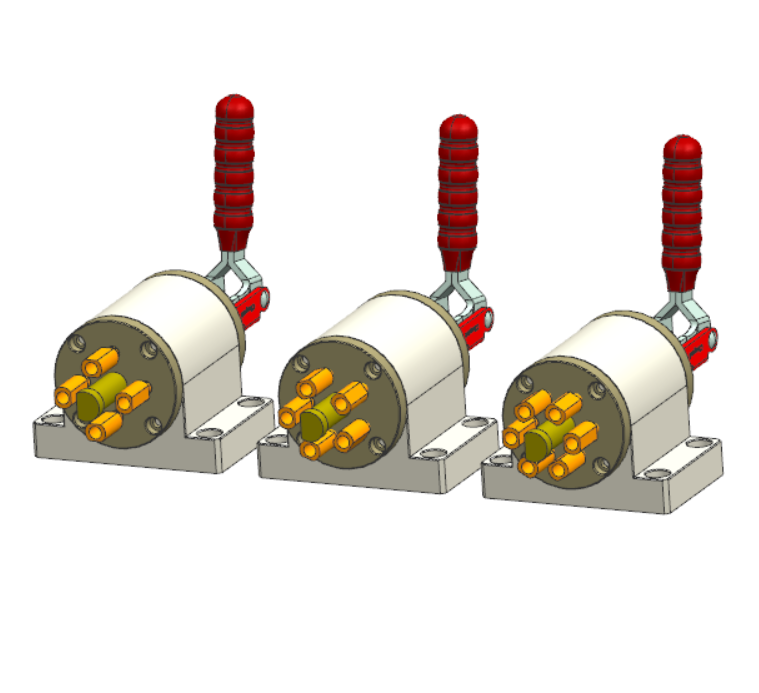 汽车检具标准件配件1拖4