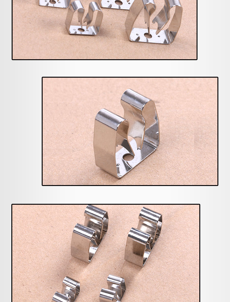 辉捷汽车检具专用标准件配件检测固定销通止规金属弹性弹簧夹座