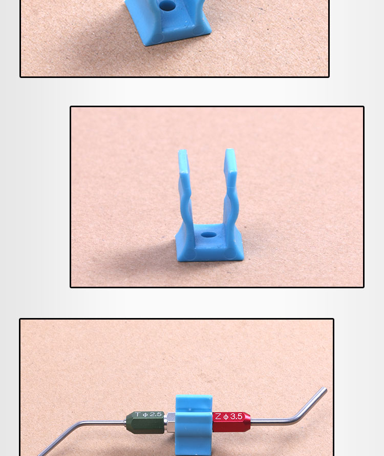 通用汽车检具专用标准件配件检测固定销通止规塑料弹性弹簧夹座